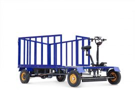 Платформенная тележка электрическая RuTrike ПАЛИСАД NEW Платформенная тележка электрическая RuTrike ПАЛИСАД NEW