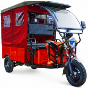 Грузопассажирский трицикл Rutrike Рикша 48V1000W Грузопассажирский трицикл Rutrike Рикша 48V1000W