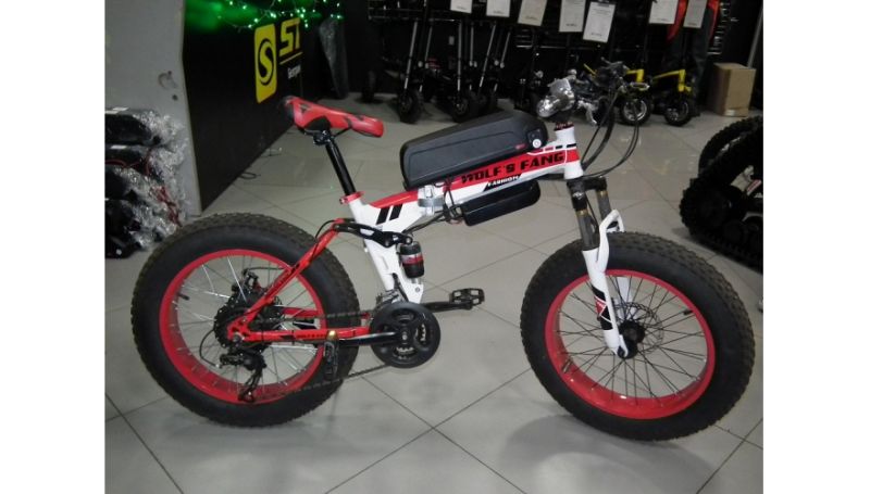 Электровелосипед детский Electrofatbike Electrofat 500W 48V/8Ah