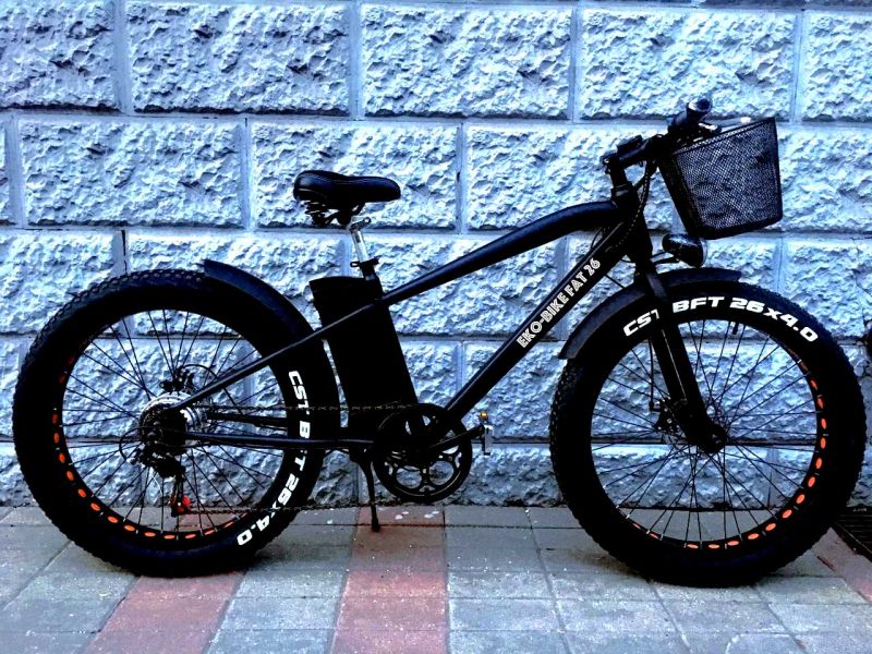 Электровелосипед B-Boy Fat 26 350W 36V/10Ah Электровелосипед B-Boy Fat 26 350W 36V/10Ah