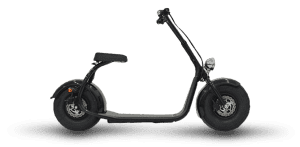 Электроскутер Seev Citycoco Черный original Электроскутер Seev Citycoco Черный original