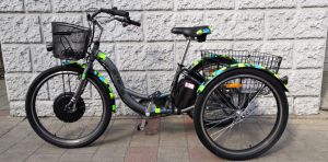 Электровелосипед трехколесный Horza Stels Trike 26-T1 350W 36V/9Ah Электровелосипед трехколесный Horza Stels Trike 26-T1 350W 36V/9Ah